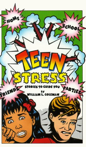 Book cover for Teen Stress