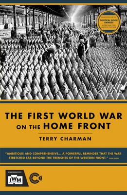 Book cover for IWM First World War on the Home Front