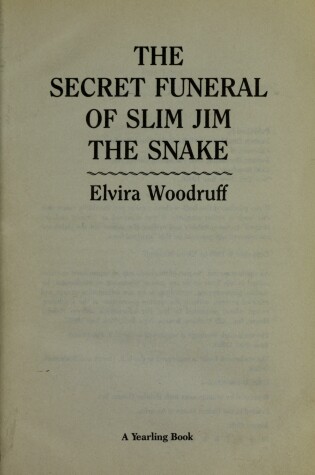 Cover of The Secret Funeral