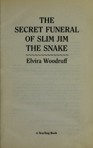 Book cover for The Secret Funeral