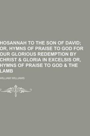 Cover of Hosannah to the Son of David