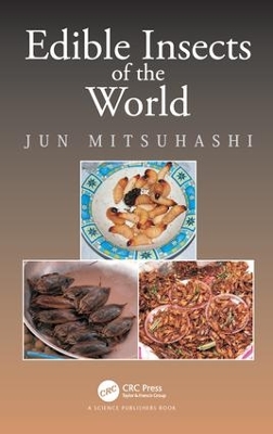 Book cover for Edible Insects of the World