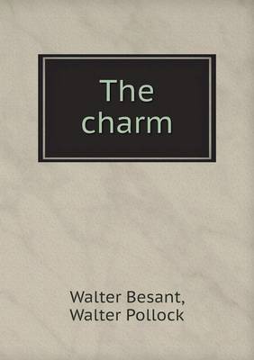 Book cover for The charm