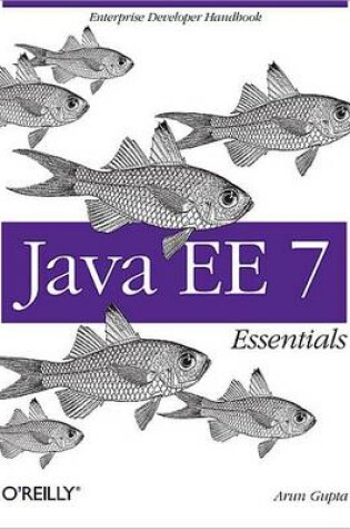 Cover of Java Ee 7 Essentials