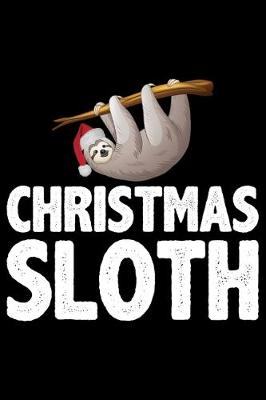 Book cover for Christmas Sloth