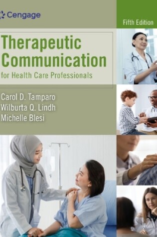 Cover of Therapeutic Communication for Health Care Professionals