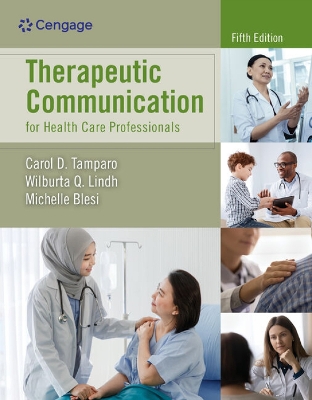 Book cover for Therapeutic Communication for Health Care Professionals