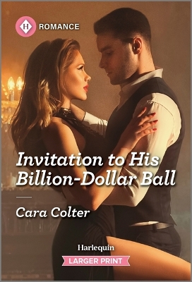 Book cover for Invitation to His Billion-Dollar Ball