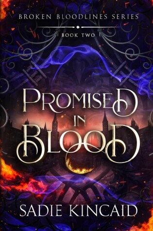 Cover of Promised in Blood