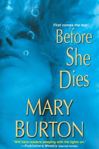 Cover of Before She Dies