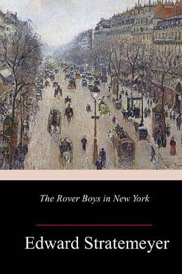 Book cover for The Rover Boys in New York