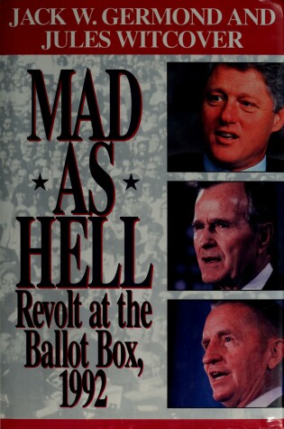 Cover of Mad as Hell