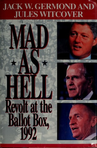 Book cover for Mad as Hell