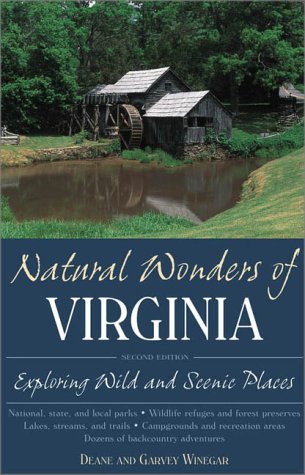 Book cover for Natural Wonders of Virginia