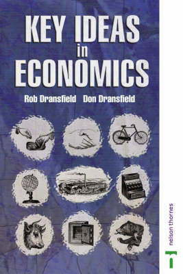 Book cover for Key Ideas in Economics