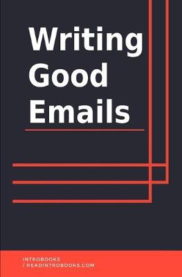 Book cover for Writing Good Emails