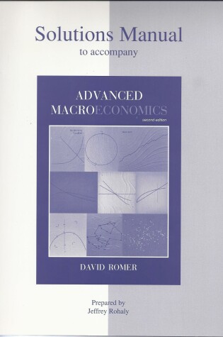 Cover of Ri Sm Advanced Macroeconomics
