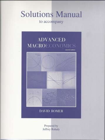 Book cover for Ri Sm Advanced Macroeconomics