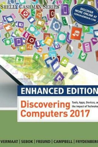Cover of Enhanced Discovering Computers (C)2017, Loose-Leaf Version