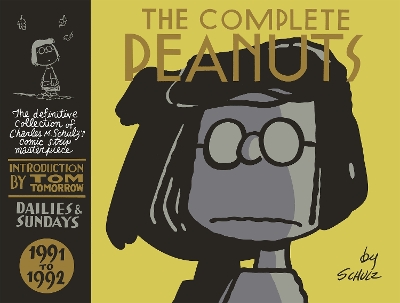 Book cover for The Complete Peanuts 1991-1992