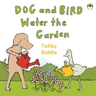 Book cover for Dog & Bird Water The Garden