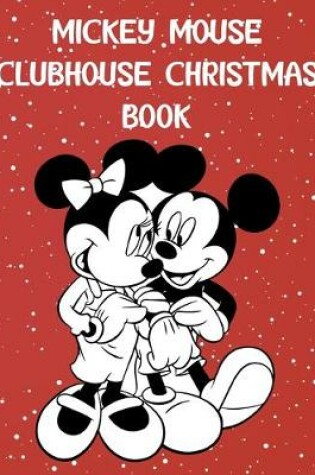 Cover of Mickey Mouse Clubhouse Christmas Book