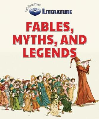 Book cover for Fables, Myths, and Legends