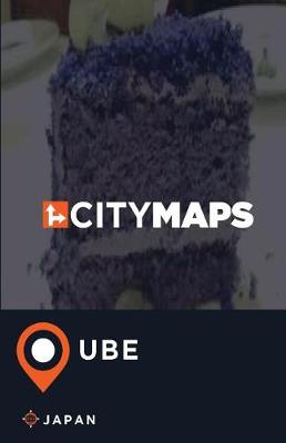 Book cover for City Maps Ube Japan