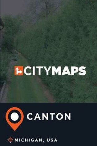 Cover of City Maps Canton Michigan, USA