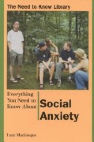 Cover of Everything Yntka Social Anxiet