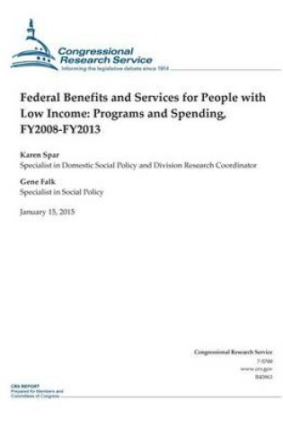 Cover of Federal Benefits and Services for People with Low Income