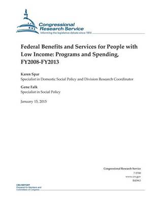 Book cover for Federal Benefits and Services for People with Low Income