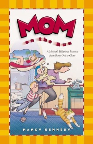 Book cover for Mom on the Run