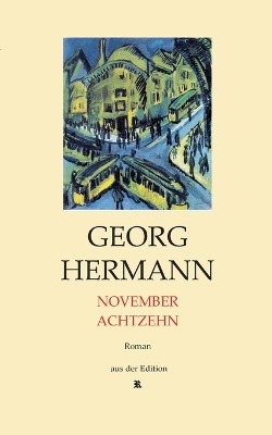 Book cover for November achtzehn