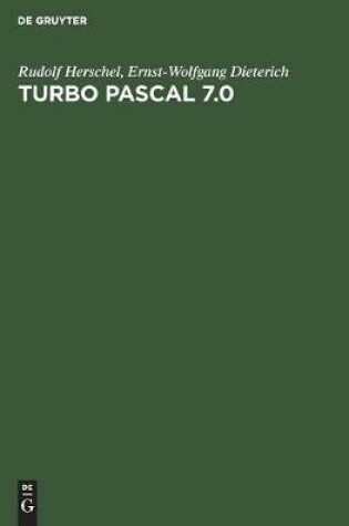 Cover of Turbo Pascal 7.0