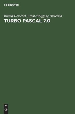 Book cover for Turbo Pascal 7.0