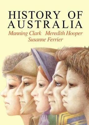 Book cover for History of Australia