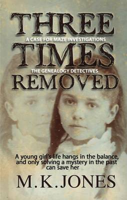 Book cover for Three Times Removed