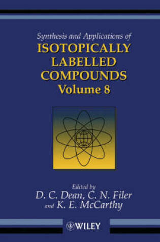 Cover of Synthesis and Applications of Isotopically Labelled Compounds