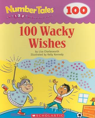 Book cover for 100 Wacky Wishes