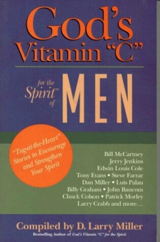 Cover of God's Vitamin C for the Spirit of Men