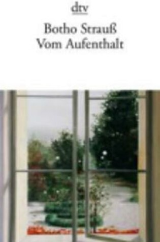 Cover of Vom Aufenthalt