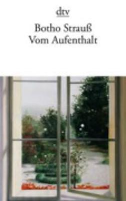 Book cover for Vom Aufenthalt