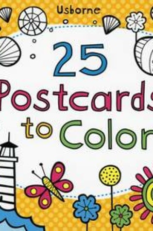 Cover of 25 Postcards to Color