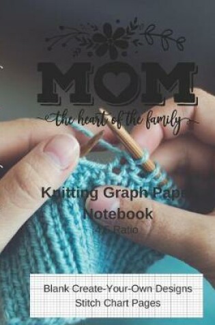 Cover of Knitting Graph Paper Notebook