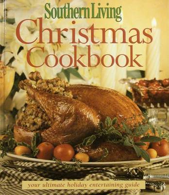 Book cover for Southern Living Christmas Cookbook