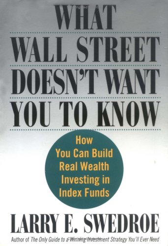 Book cover for What Wall Street Doesn't Want You T