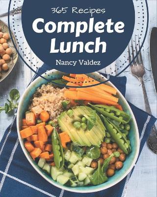 Book cover for 365 Complete Lunch Recipes