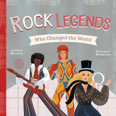 Book cover for Rock Legends Who Changed the World