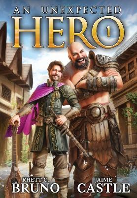 Book cover for An Unexpected Hero